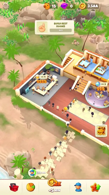 梦幻旅店（Paradise Inn）游戏