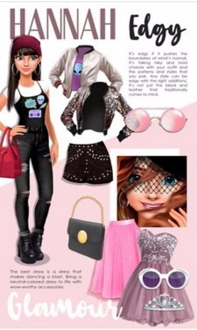 汉娜的时尚穿搭游戏