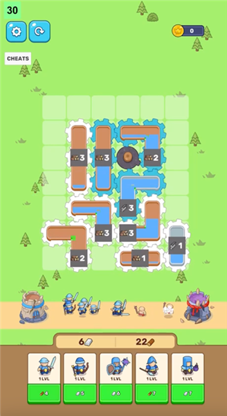 齿轮英雄安装器游戏