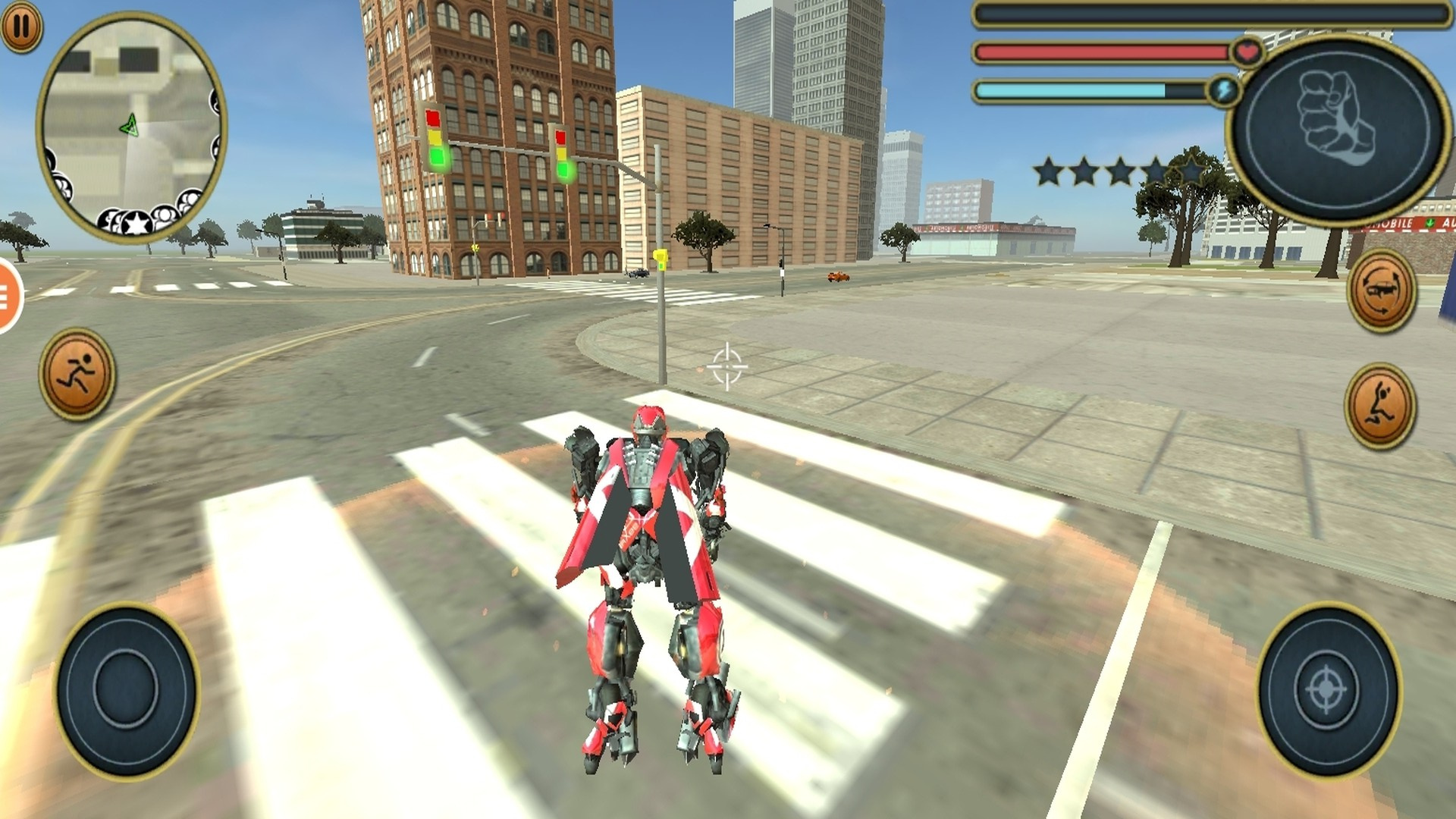 汽车机器人大战游戏图2