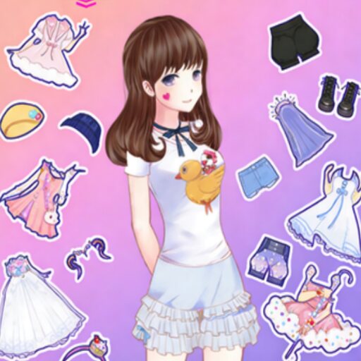 璀璨换装公主模拟游戏