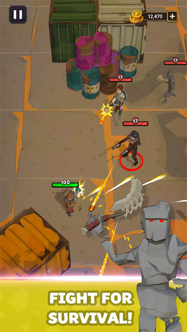 地牢爆破游戏图2