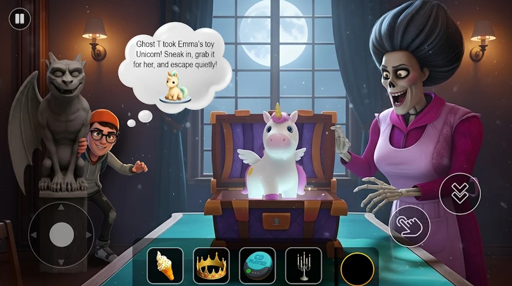 幽灵老师（Ghost Teacher）游戏图1