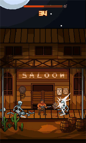 LastCowboy游戏图3