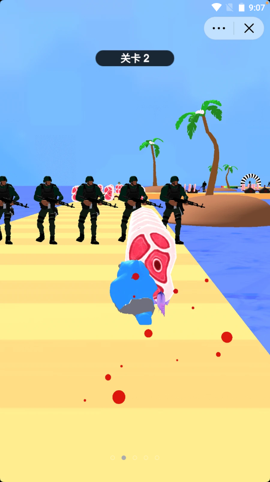 我要吃肉肉游戏图2