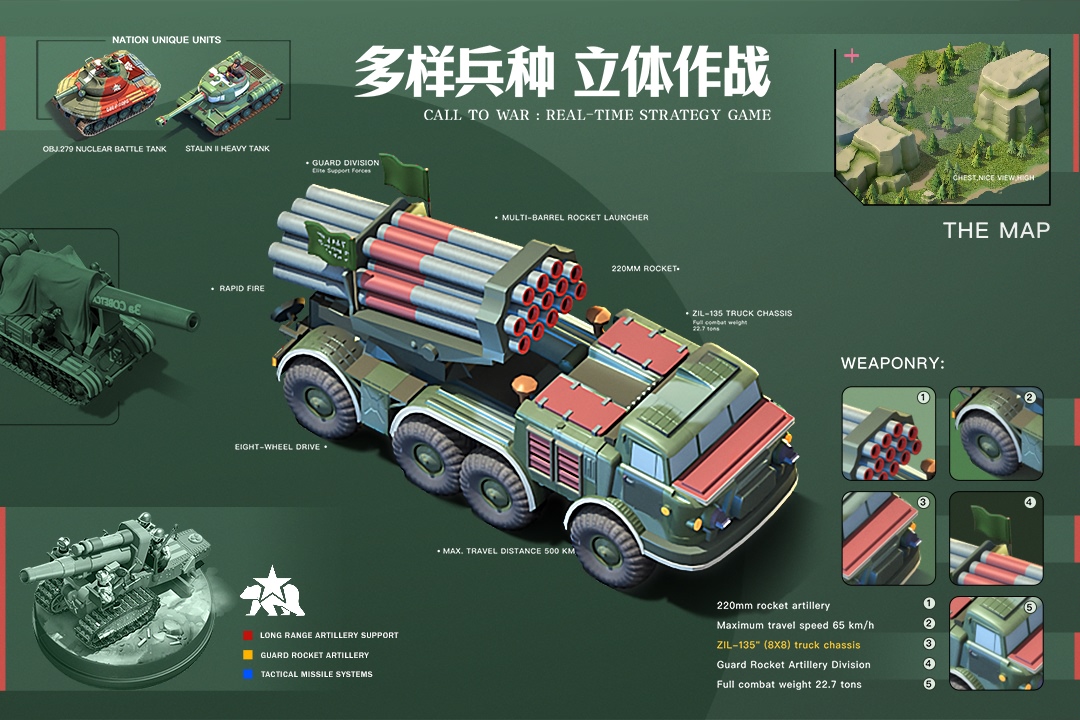 我的战争九游版图1