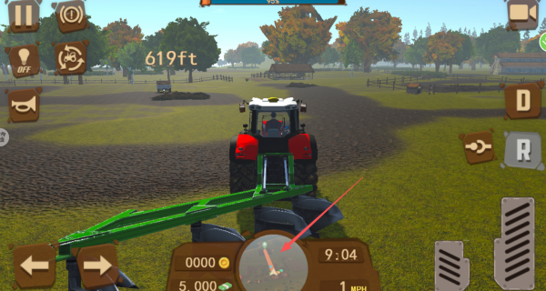 农场拖拉机驾驶模拟游戏图3