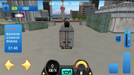 真实驾驶卡车大师游戏图2