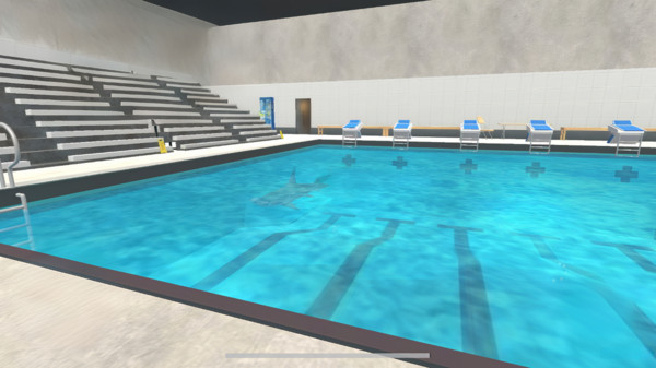 泳池里的鲨鱼游戏图3