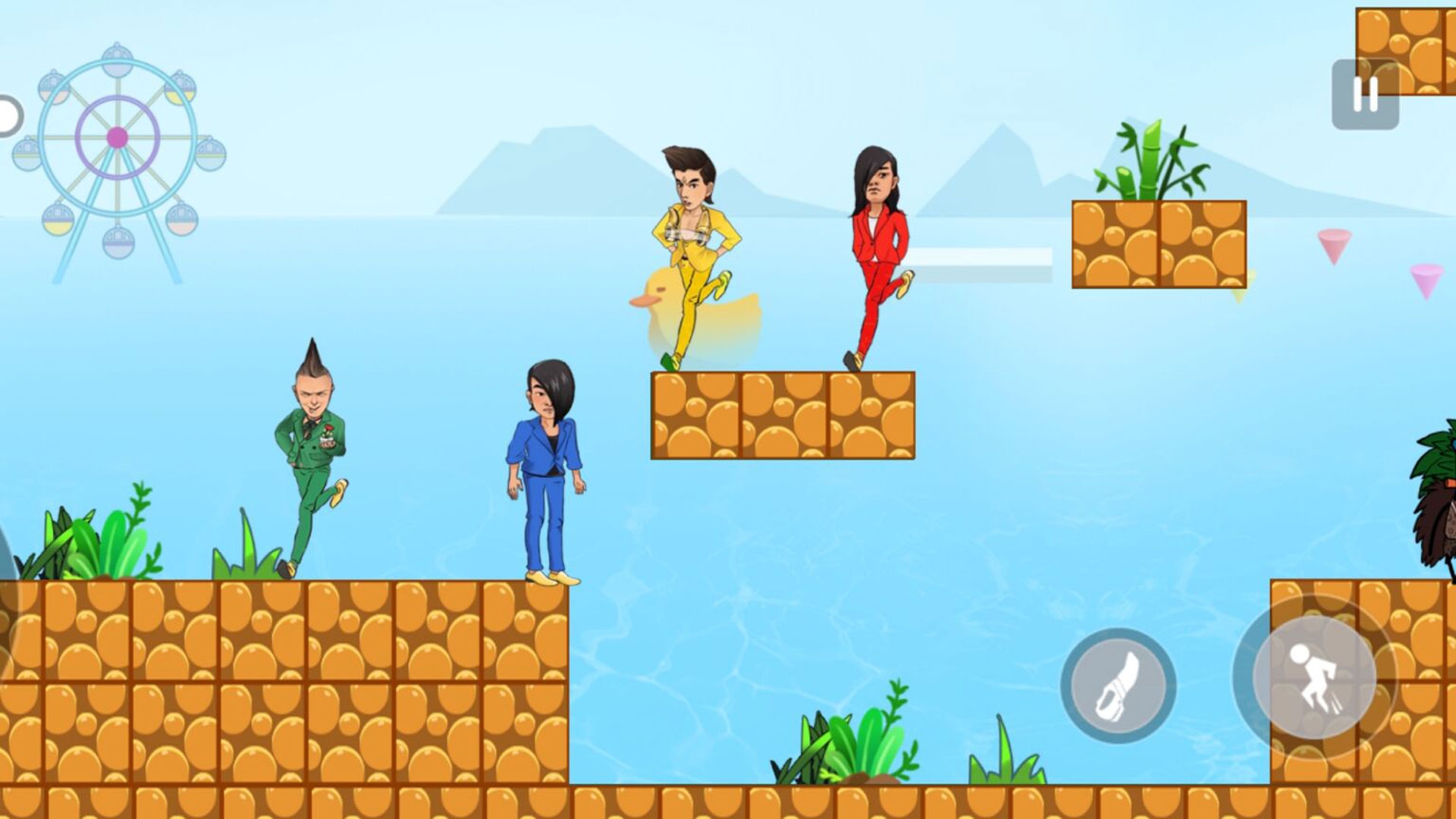 全员加速中酷跑游戏