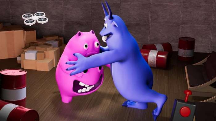 绿色怪物生存图1