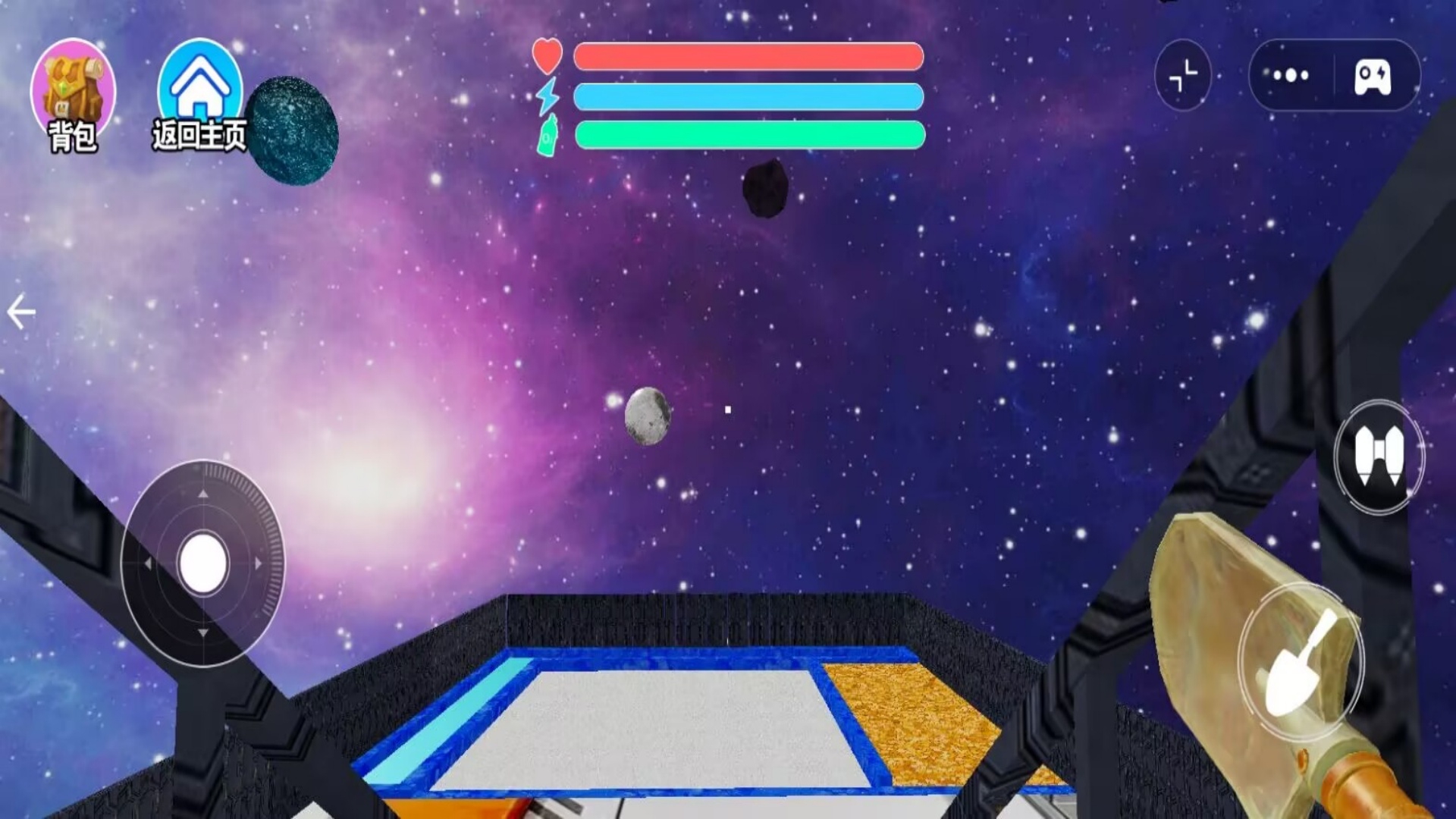 模拟太空木筏求生游戏图1