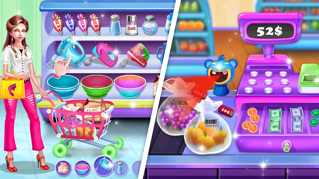 Cake Maker Chef Cooking Games图2