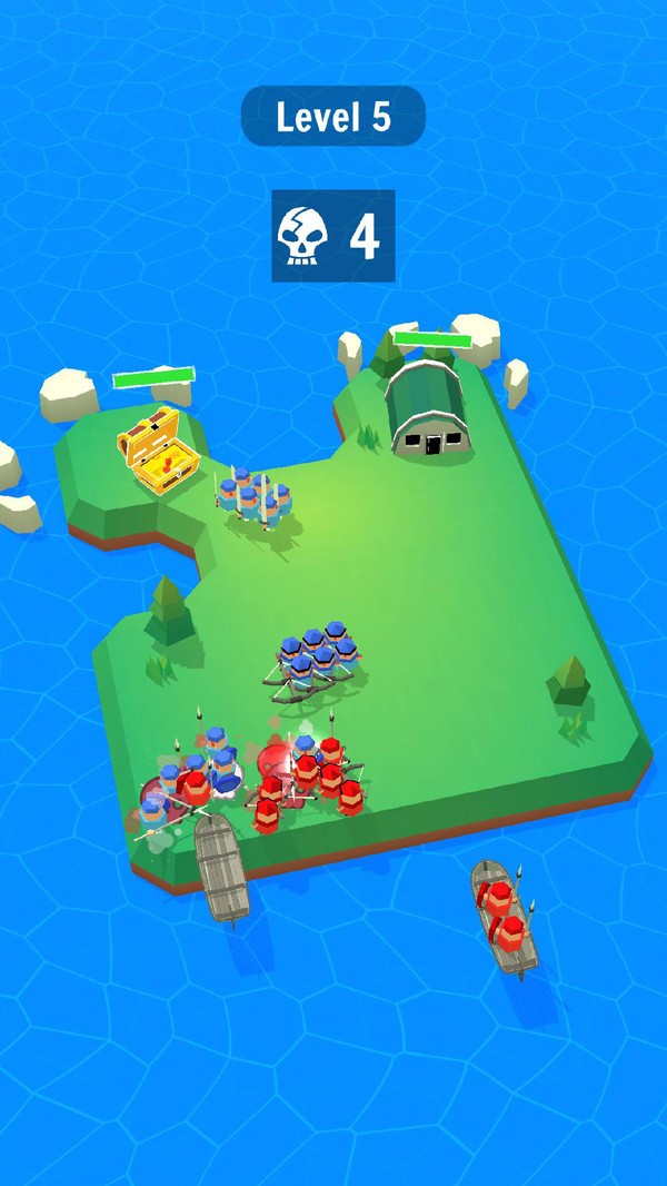 岛屿保卫战游戏图2
