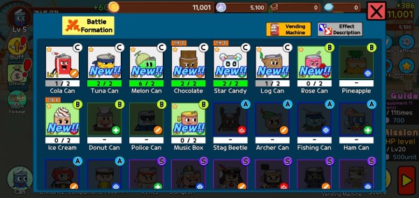 罐頭養成手游图1