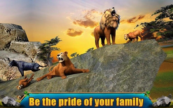 终极狮子冒险3D游戏图1