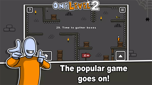 One Level 2: Stickman Jailbreak