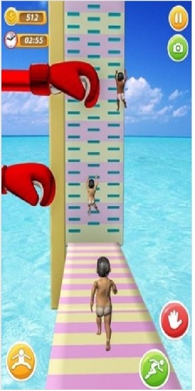 Extreme Fun Run Racing 3D游戏