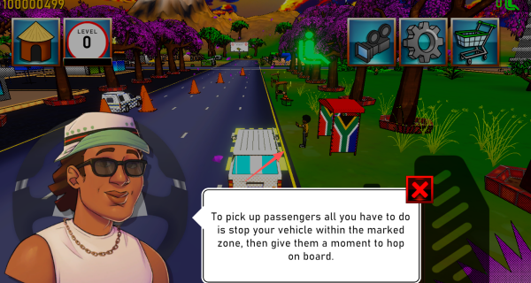 王牌出租车2游戏图1