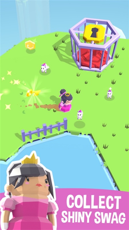 滑动浮空岛手游图3