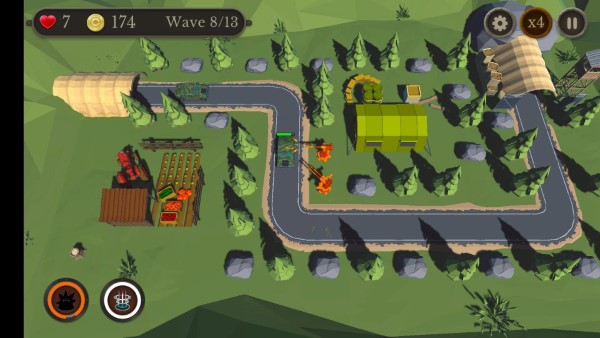 战争策略3D塔防图3