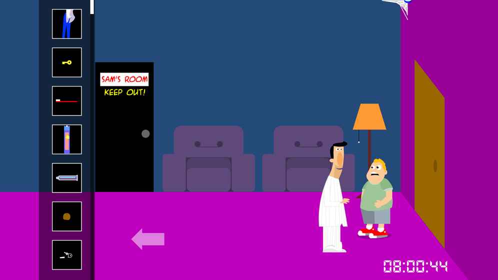 Why Are You Late游戏图2