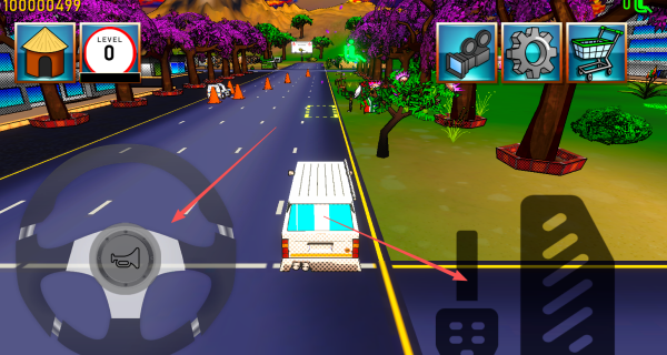 王牌出租车2游戏