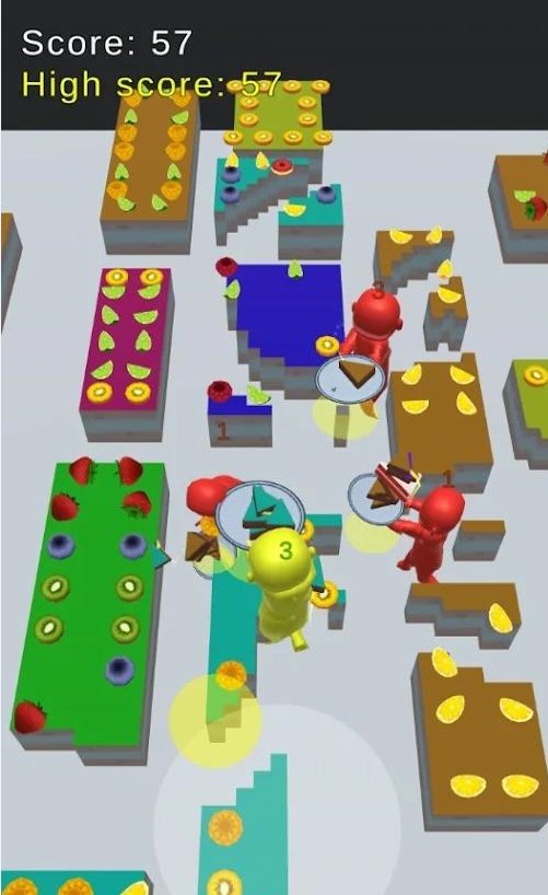 蛋糕自助餐（Cake Run）游戏图3