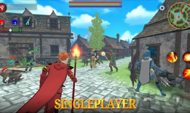 战斗魔法剑游戏图1