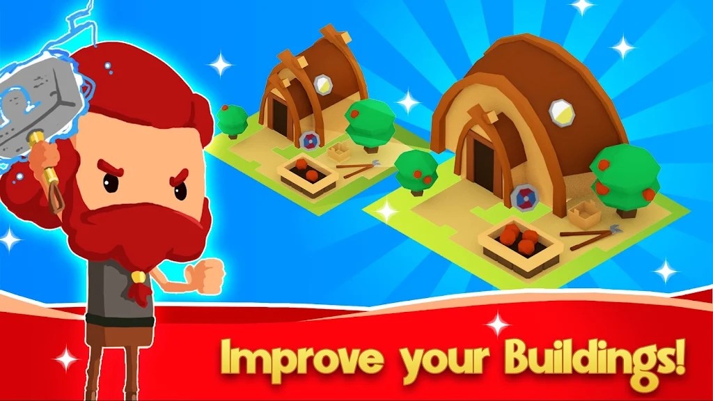 Idle Vikings Tycoon游戏图3