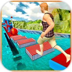 水上运动会（Stuntman Water Run）游戏