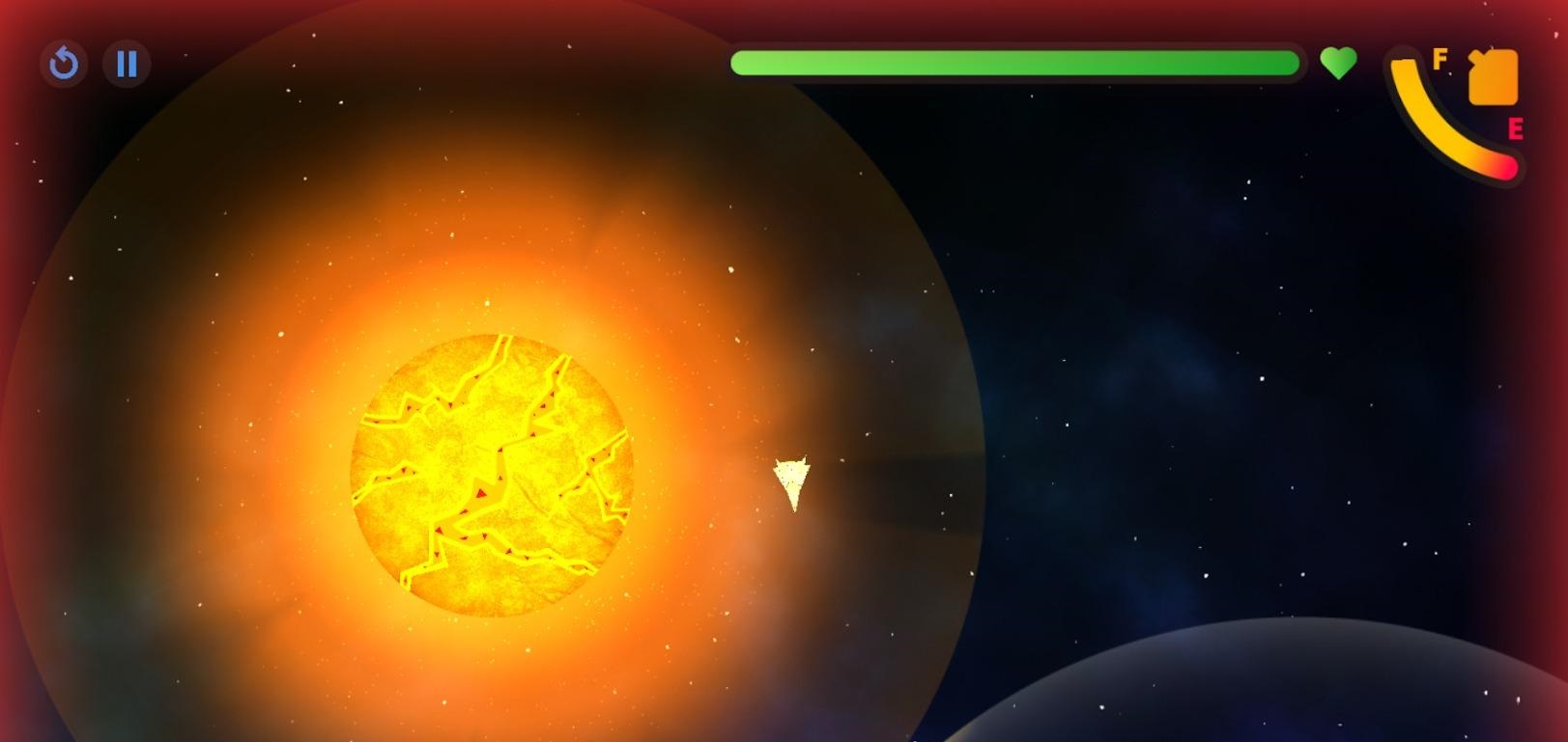 引力弹弓（Slingshot）游戏图1