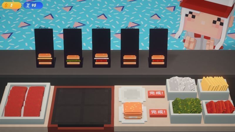 noaburgershop游戏
