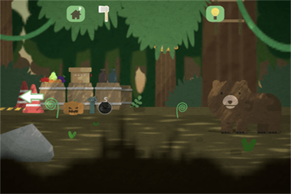 小熊回家的路（bear）