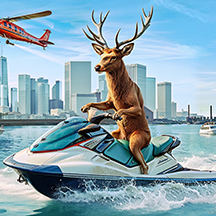 疯狂的动物游戏