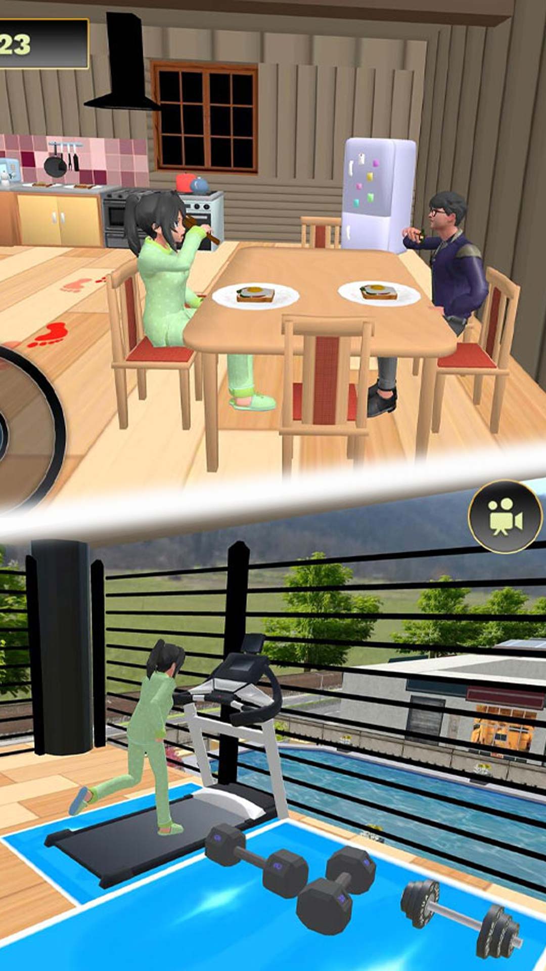 模拟都市恋爱游戏图2