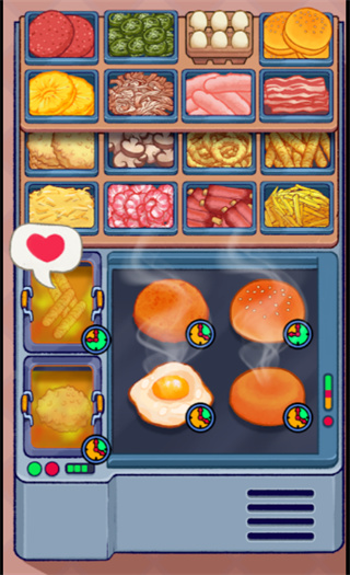 饥饿时刻游戏图1