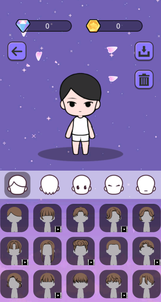 次元公主装扮穿搭游戏图1