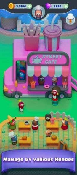 Street Cafe游戏图3