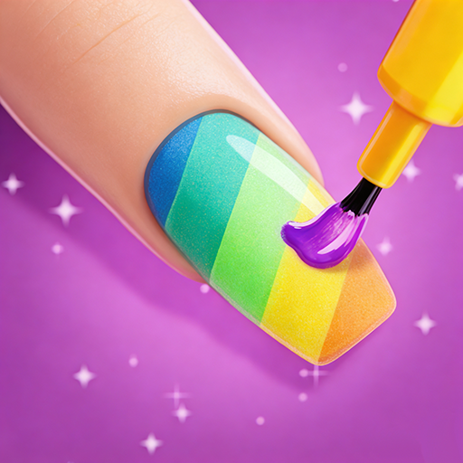 童话公主美甲游戏