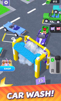 代客泊车大师安装器游戏