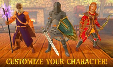 战斗魔法剑游戏图2