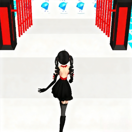 时尚公主换装记游戏