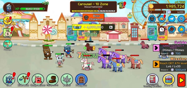 罐頭養成手游图2