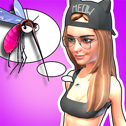 3D蚊子向前冲游戏