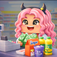 方块超市模拟器安装器游戏