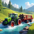Offroad Tractor Trolley Game最新版
