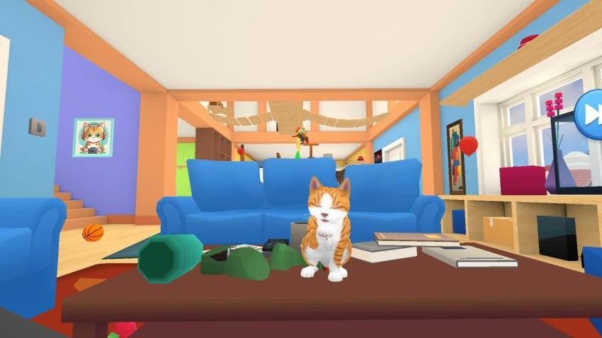 小猫爱球球游戏图1