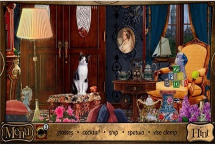 侦探福尔摩斯游戏