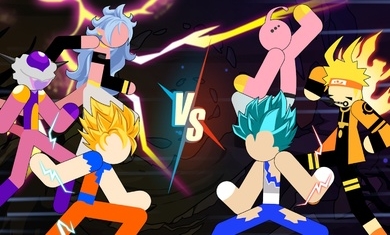 Stickman Dragon Fight游戏图3